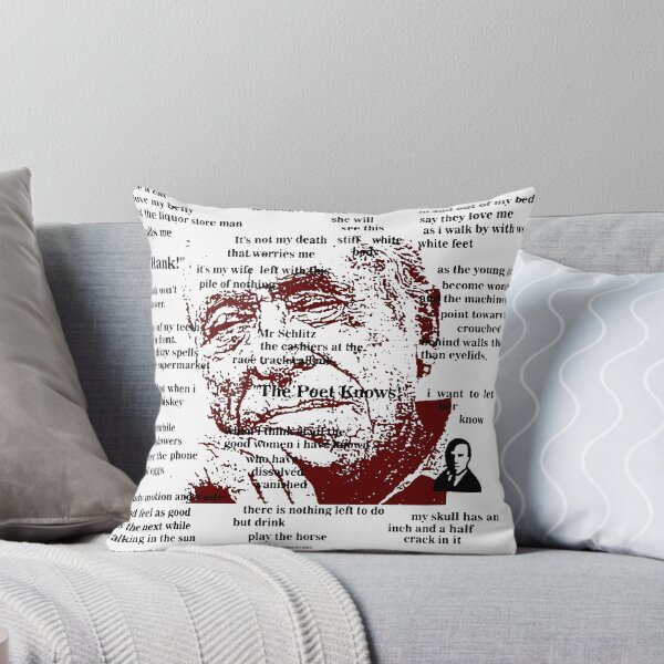 Item preview, Charles Bukowski designed and sold by brett66.
