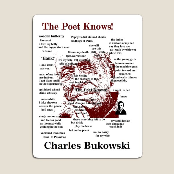 Item preview, Charles Bukowski designed and sold by brett66.