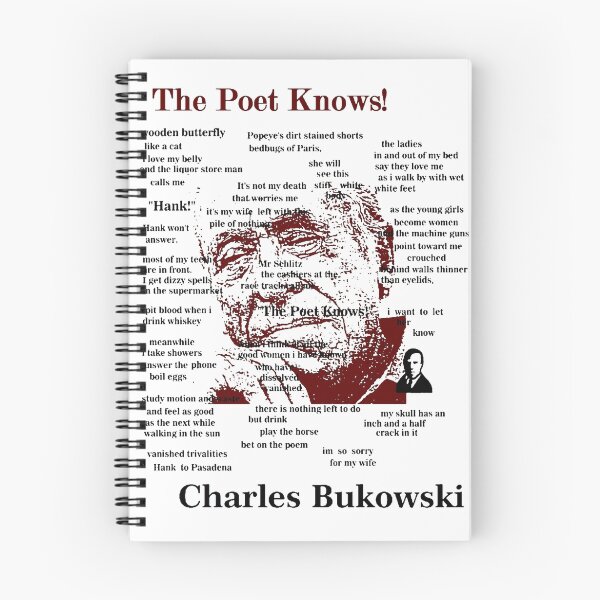 Item preview, Charles Bukowski designed and sold by brett66.