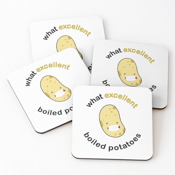Item preview, Exemplary Vegetable What Excellent Boiled Potatoes - Funny Meme Sayings designed and sold by Scratches Tees.
