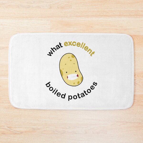 Item preview, Exemplary Vegetable What Excellent Boiled Potatoes - Funny Meme Sayings designed and sold by Scratches Tees.