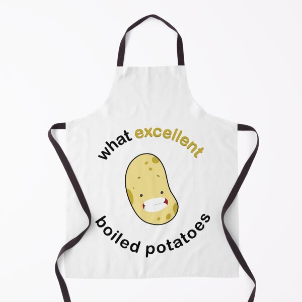 Item preview, Exemplary Vegetable What Excellent Boiled Potatoes - Funny Meme Sayings designed and sold by Scratches Tees.