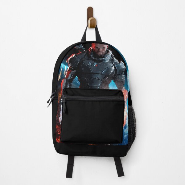 Item preview, Commander Shepard - Retro Pixel Art designed and sold by boostee.