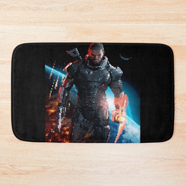 Item preview, Commander Shepard - Retro Pixel Art designed and sold by boostee.