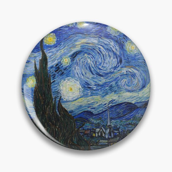 Item preview, Van Gogh starry night designed and sold by nikolagg.