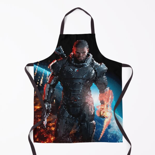 Item preview, Commander Shepard - Retro Pixel Art designed and sold by boostee.