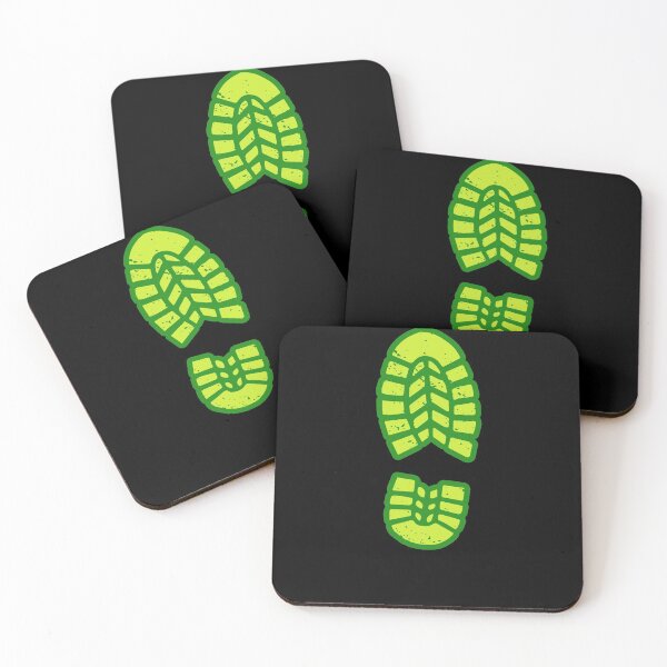 Item preview, Vintage Colorful Footprint Illustration Birthday Gift designed and sold by GBDesigner.