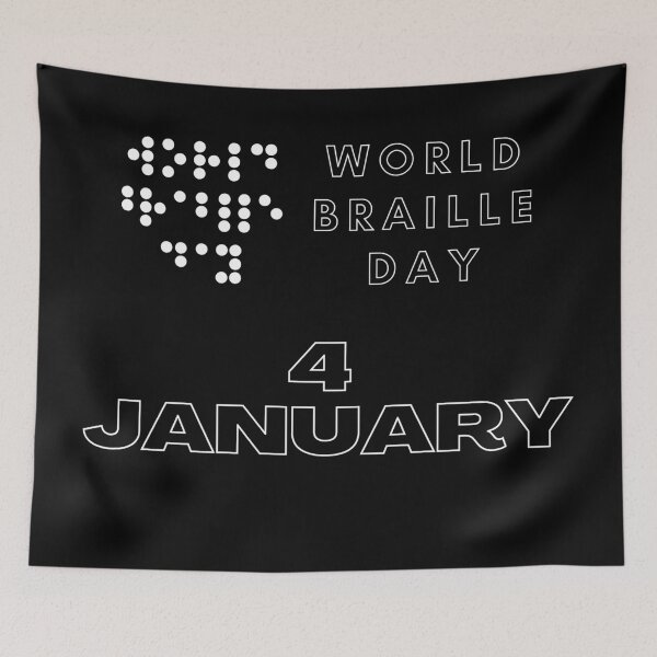 Aperçu de l'œuvre Journée mondiale du braille créée et vendue par Diamaber.