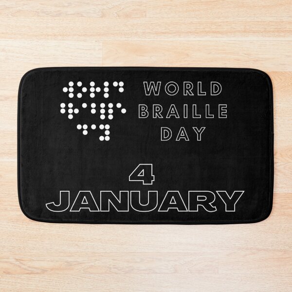 Item preview, World Braille Day designed and sold by Diamaber.