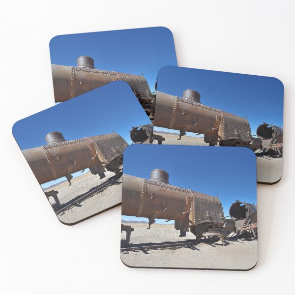 Item preview, Train Cemetery, Bolivia designed and sold by studio838.