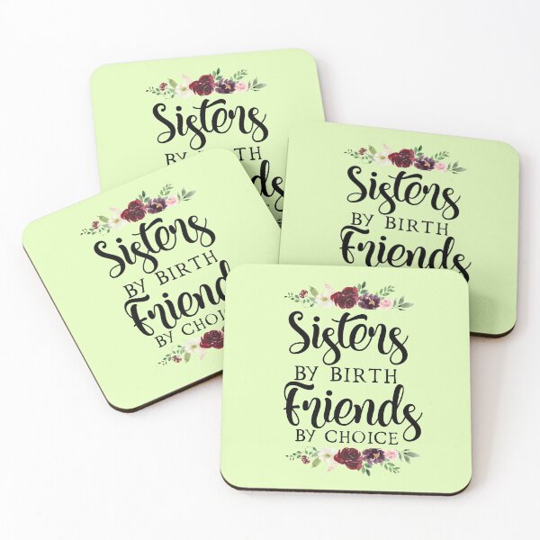 Item preview, Sisters by Birth designed and sold by Tender Flower Clothing.