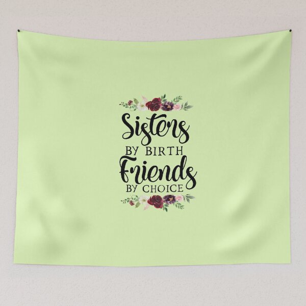 Item preview, Sisters by Birth designed and sold by Tender Flower Clothing.