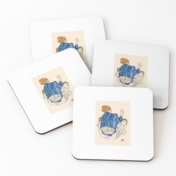 Item preview, Seated Woman, Back View designed and sold by SFTStudio.