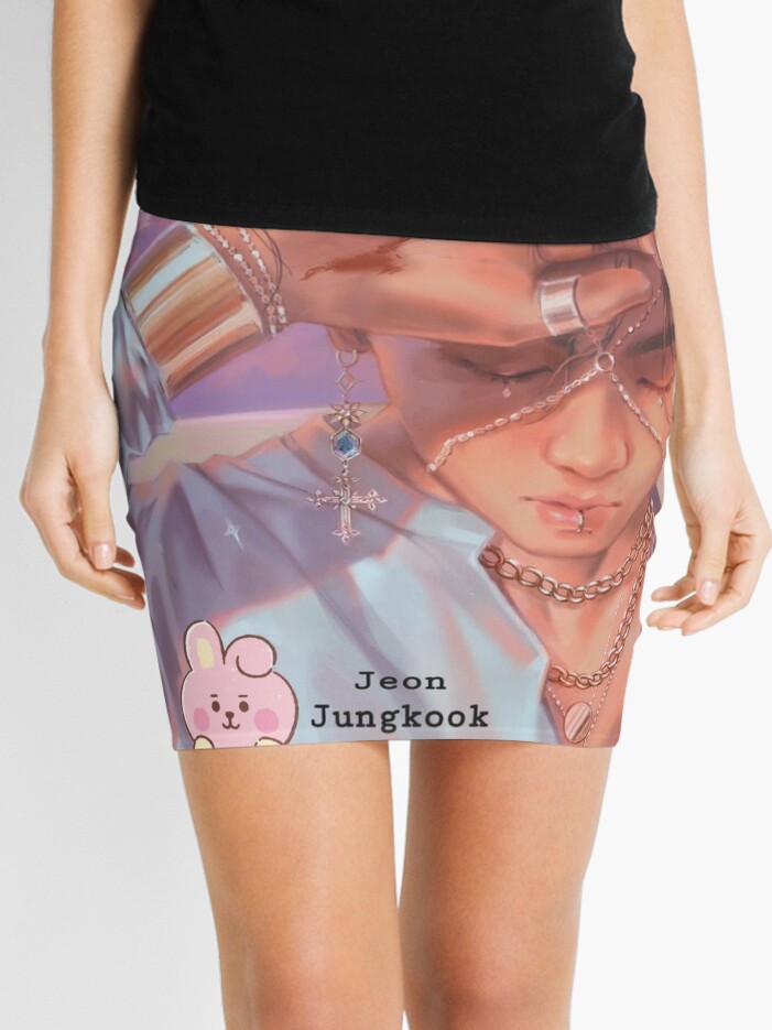 Jeon Jungkook in a Skirt