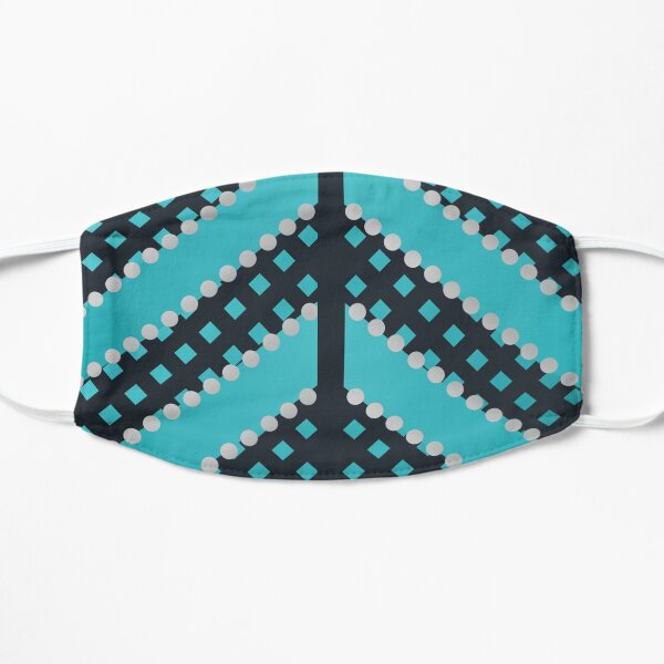 Teal Costume Mask