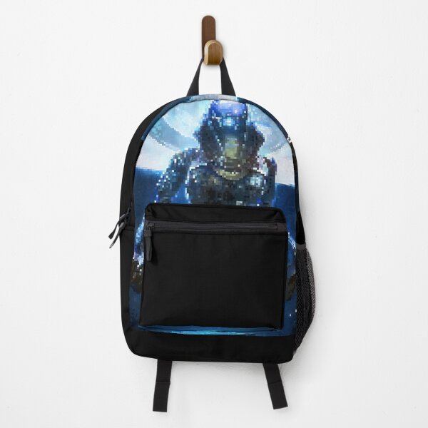Item preview, Tali'Zorah nar Rayya - Quarian Genius - Retro Pixel Art designed and sold by boostee.