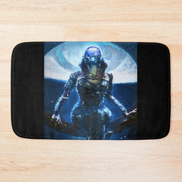 Item preview, Tali'Zorah nar Rayya - Quarian Genius - Retro Pixel Art designed and sold by boostee.