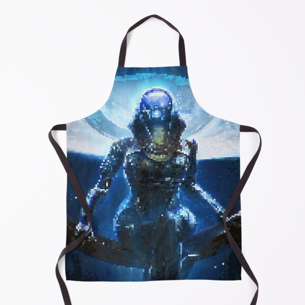 Item preview, Tali'Zorah nar Rayya - Quarian Genius - Retro Pixel Art designed and sold by boostee.