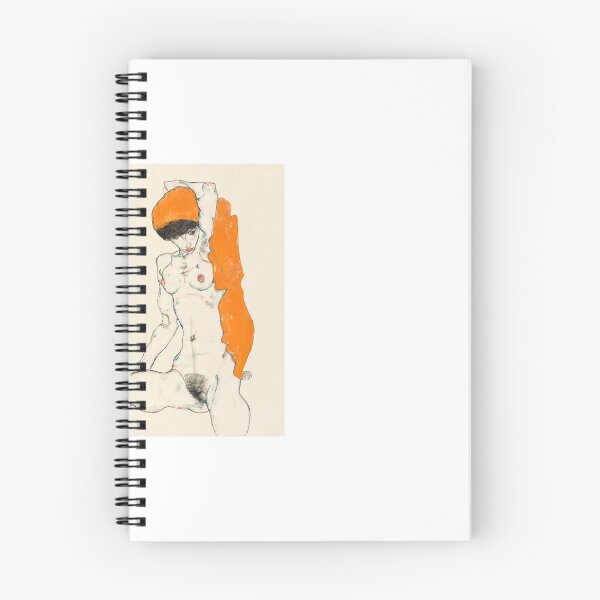 Item preview, Vulgar Naked Woman by Egon Schiele designed and sold by SFTStudio.