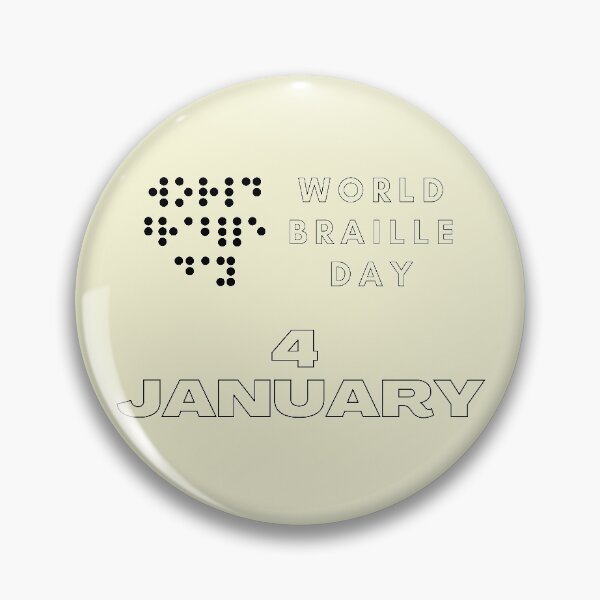Aperçu de l'œuvre Journée mondiale du braille créée et vendue par Diamaber.