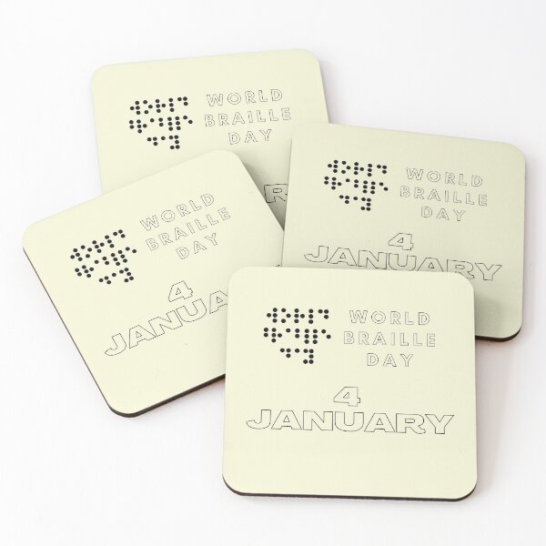 Item preview, World Braille Day designed and sold by Diamaber.