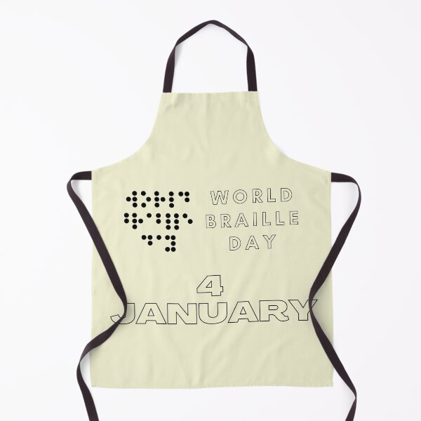 Item preview, World Braille Day designed and sold by Diamaber.