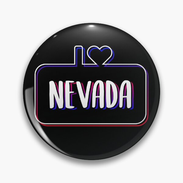 Item preview, I Love Nevada Colorful Text designed and sold by RADesigns21.