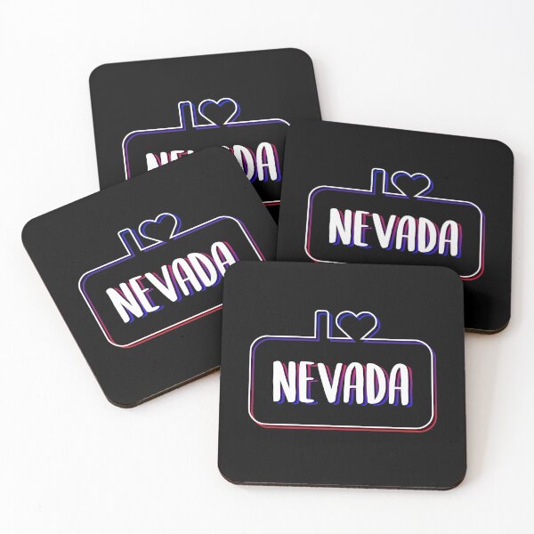 Item preview, I Love Nevada Colorful Text designed and sold by RADesigns21.