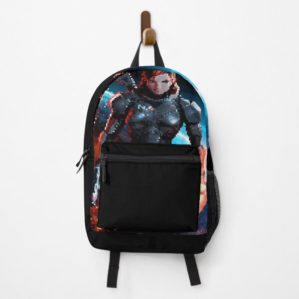 Item preview, Commander Shepard - Femshep - Retro Pixel Art designed and sold by boostee.