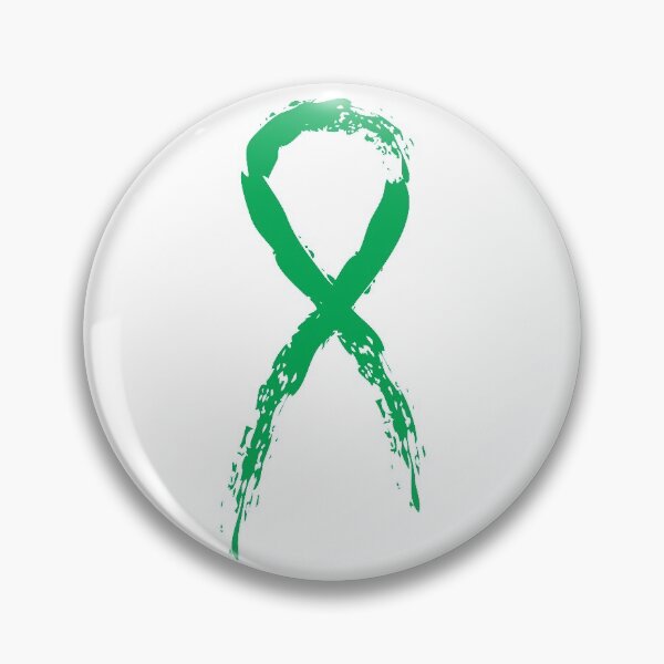 Item preview, Awareness Green Ribbon designed and sold by AnnArtshock.