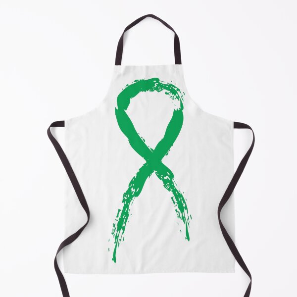 Item preview, Awareness Green Ribbon designed and sold by AnnArtshock.