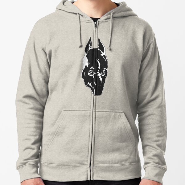 i'm in your area Zipped Hoodie