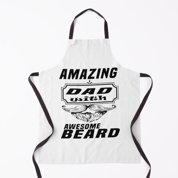 Item preview, amazing dad with awesome beard designed and sold by ibrastore.