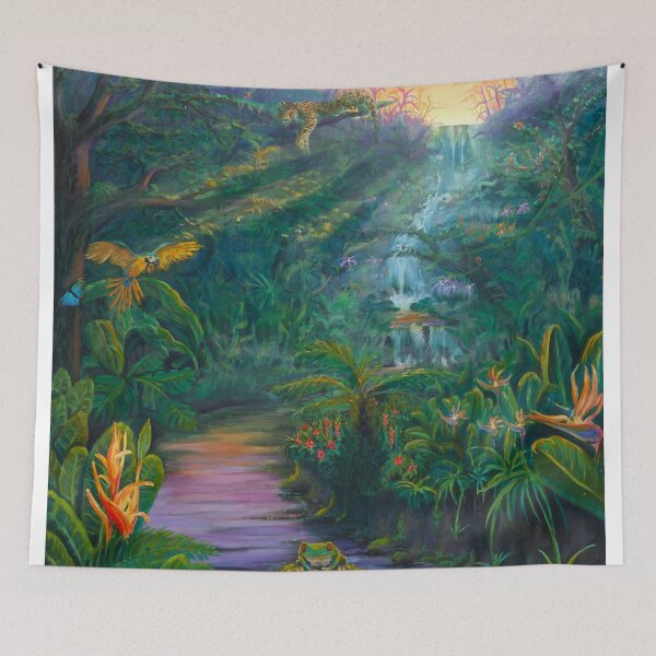 Item preview, Jungle Twilight designed and sold by skratakh.