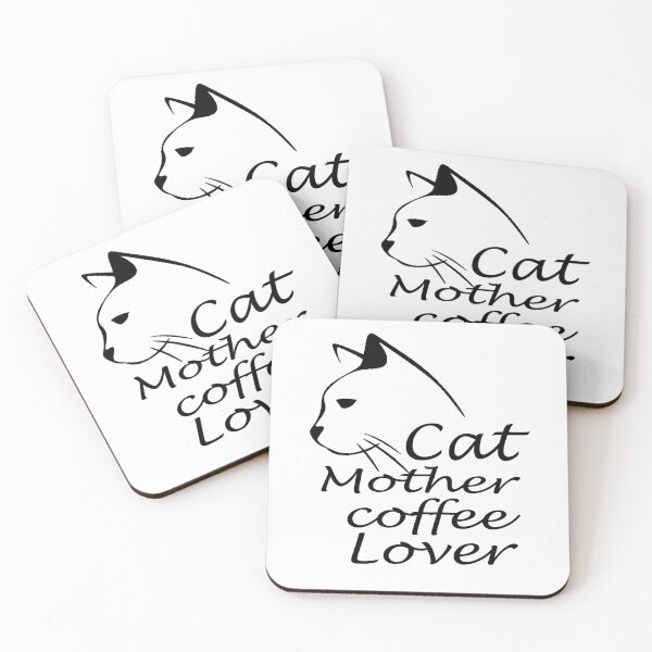 Item preview, Cat mother coffee lover designed and sold by Pasan-hpmm.