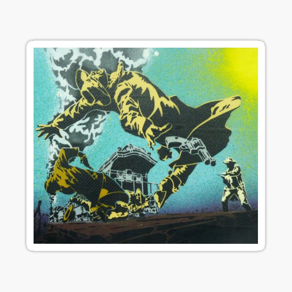 Once Upon a Time in the West Sticker