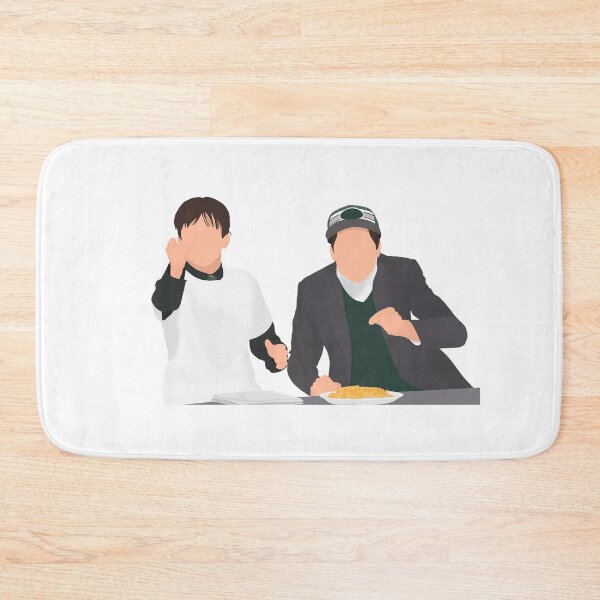 Item preview, timothee chalamet and pete davidson sports reporters drawing (no mustaches) designed and sold by cameronbaba.