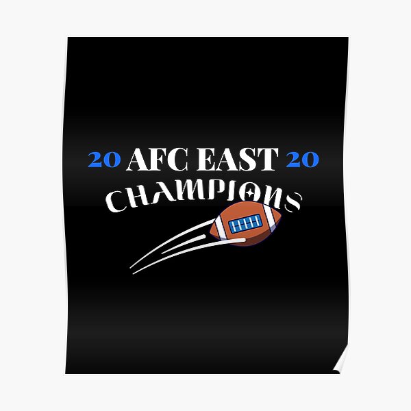 Afc East Champions Posters for Sale