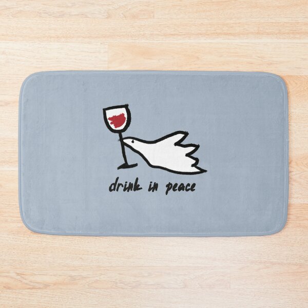 Item preview, drink in peace designed and sold by FunnyGrief.