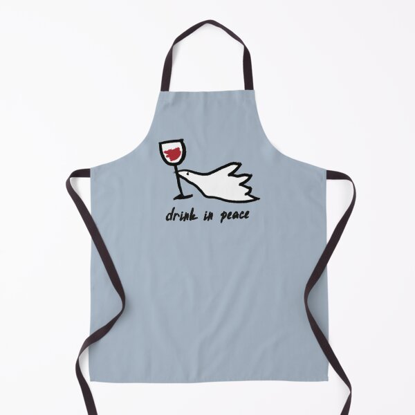 Item preview, drink in peace designed and sold by FunnyGrief.