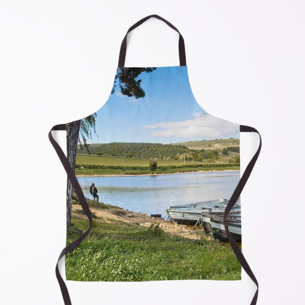 Item preview, Fishing at Tunstall Reservoir, North Pennines designed and sold by Martyn R Arnold Fine Art Nature & Landscape Photography.