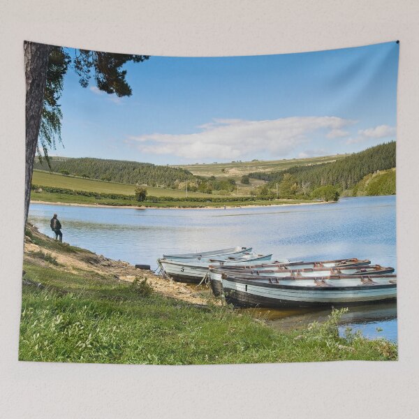 Item preview, Fishing at Tunstall Reservoir, North Pennines designed and sold by Martyn R Arnold Fine Art Nature & Landscape Photography.