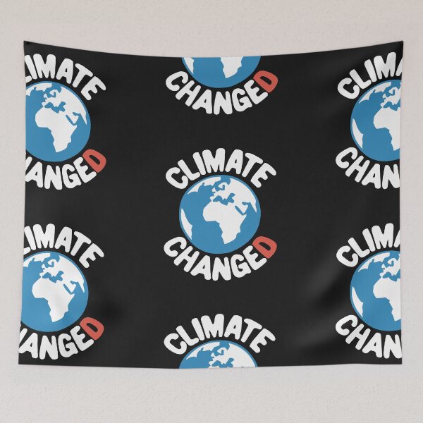 Item preview, Climate Changed - Earth designed and sold by Chubuter.
