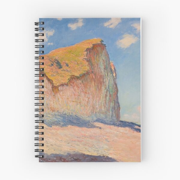 Aperçu de l'œuvre Claude Monet - Falaises près de Pourville (Falaises près de Pourville) 1882 créée et vendue par HistoryRestored.