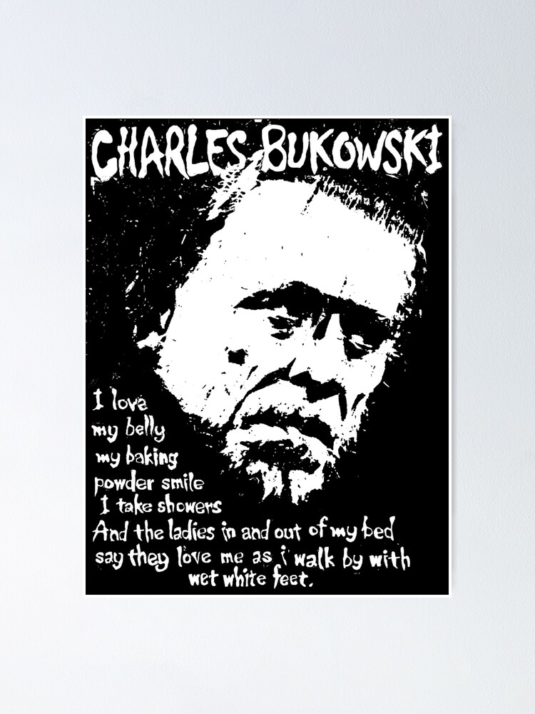 Bukowski" Poster von |