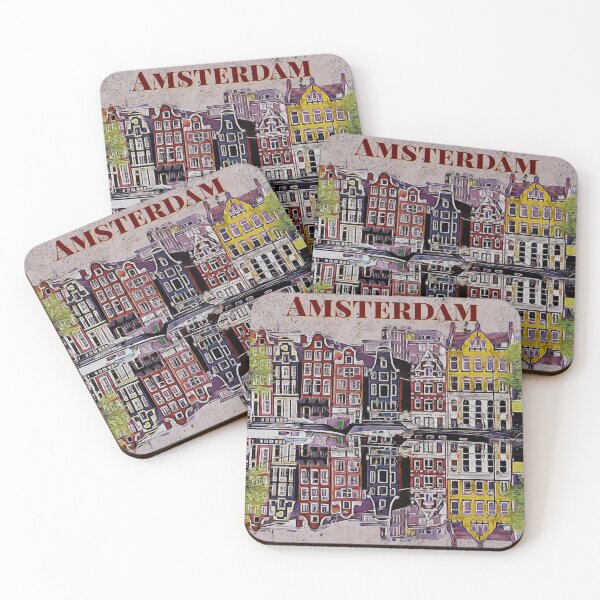 Item preview, Amsterdam Skyline, Amsterdam Landscape  designed and sold by RValerian.