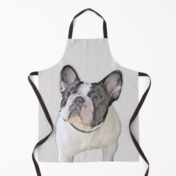 Item preview, French Bulldog (Brindle Pied) designed and sold by alpendesigns.