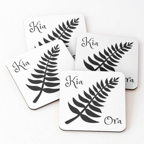 Item preview, Kia Ora Silver Fern designed and sold by Taumaturgo.