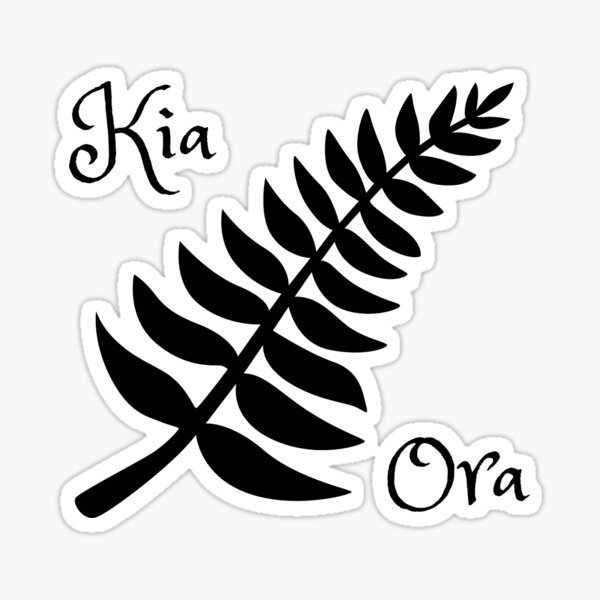 Item preview, Kia Ora Silver Fern designed and sold by Taumaturgo.