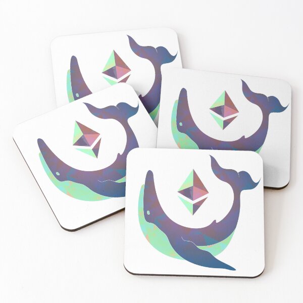 Item preview, Ethereum Whale Pristine designed and sold by ToHorizonEvent.